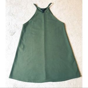 Forever 21 Green Halter dress
